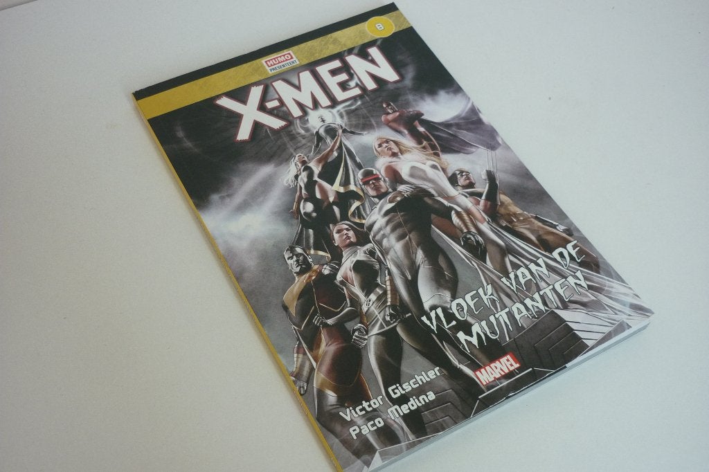 (comic) Marvel/HUMO: X-men –  vloek van de mutanten, Boeken, Eén comic, Ophalen of Verzenden, Zo goed als nieuw, Amerika