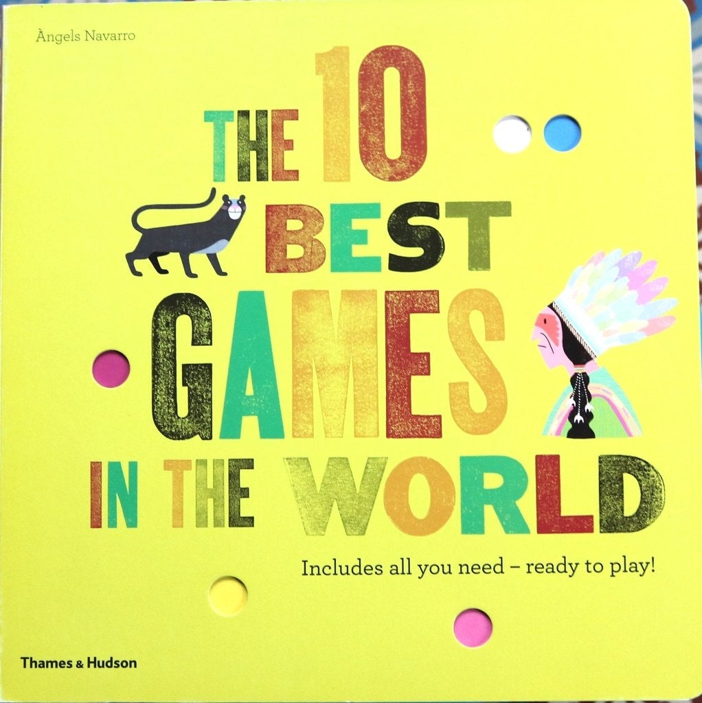 10 Best Games In The World - boek/bordspel - 2-4 spelers, Hobby en Vrije tijd, Gezelschapsspellen | Bordspellen, Vijf spelers of meer