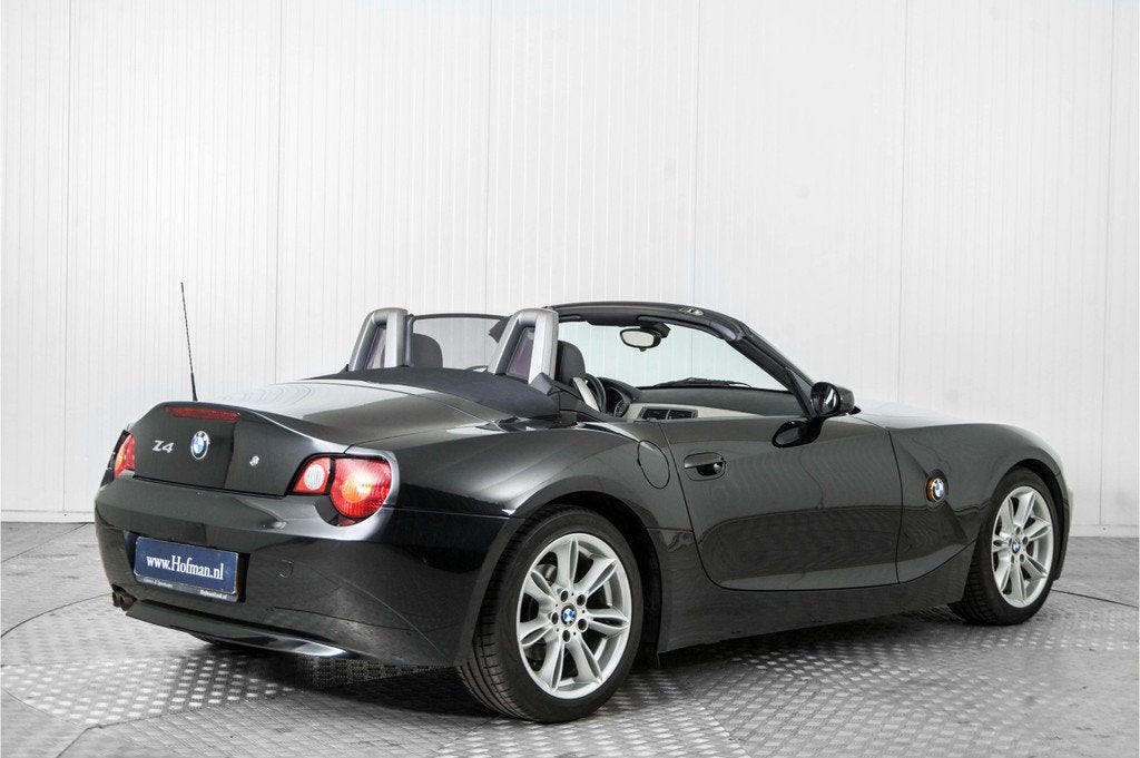 BMW Z4 Roadster 2.5i (bj 2004), Auto's, BMW, Achterwielaandrijving, Gebruikt, Cabriolet, Lederen bekleding
