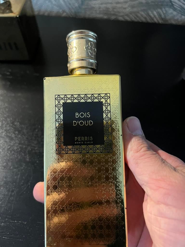 Niche parfum Bois D’oud perris monte carlo, Ophalen, Gebruikt