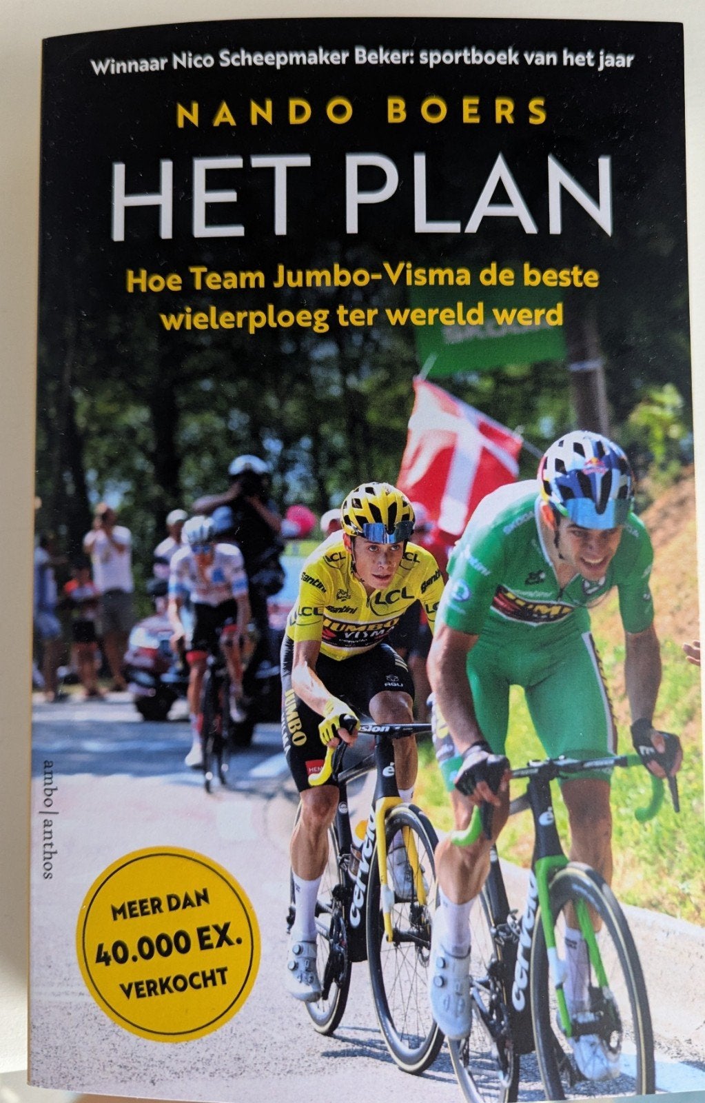 Het Plan - Nando Boers, Ophalen, Nieuw, Nando Boers, Lopen en Fietsen