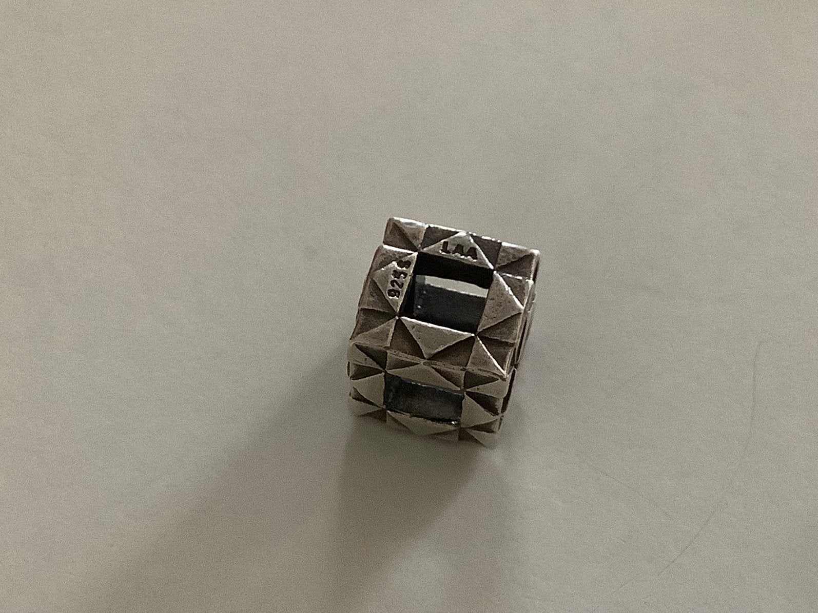 Trollbeads origami, zilver en retired, als nieuw., Ophalen of Verzenden, Zo goed als nieuw, Zilver, Trollbeads