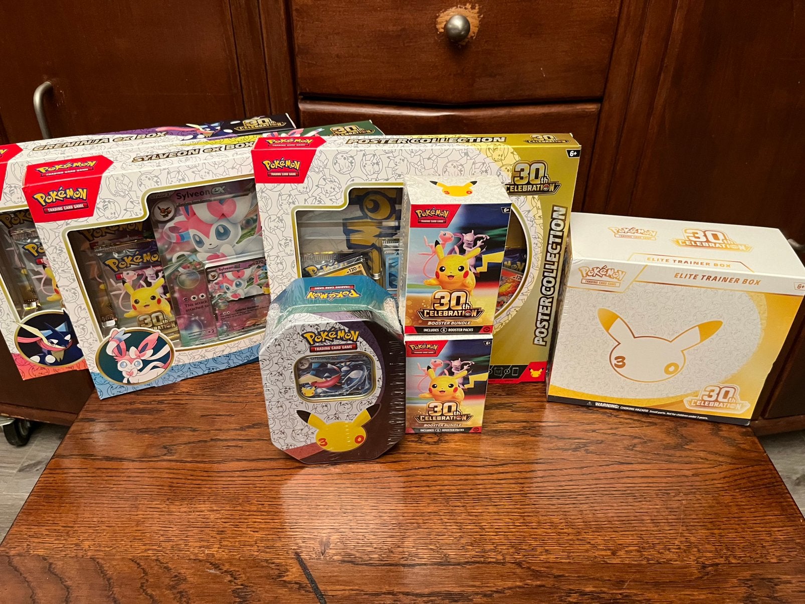 30th Celebration bundle, Hobby en Vrije tijd, Ophalen, Nieuw