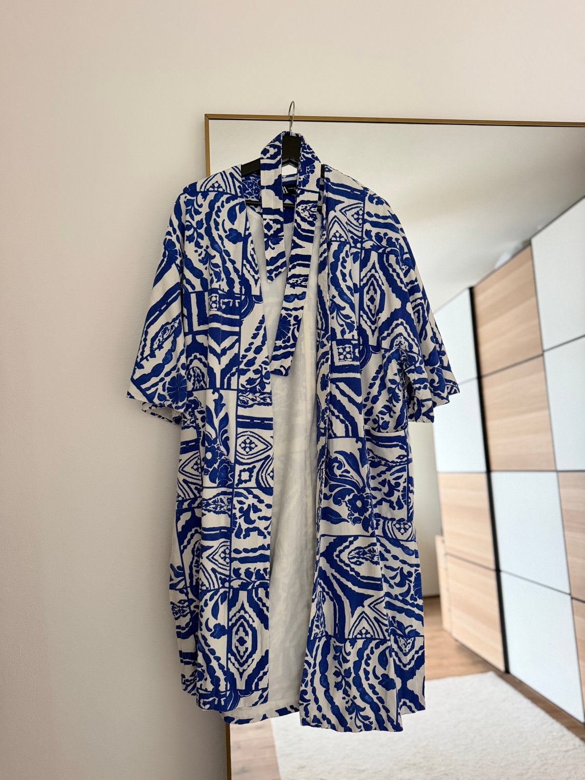 Zara Katoenen Kimono - Perfect voor Thuis of Zomer, Ophalen of Verzenden, Zo goed als nieuw
