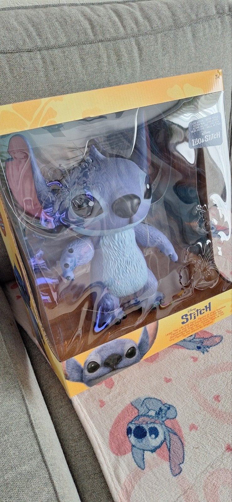 Stitch action figuur, Ophalen, Overige figuren, Nieuw, Beeldje of Figuurtje