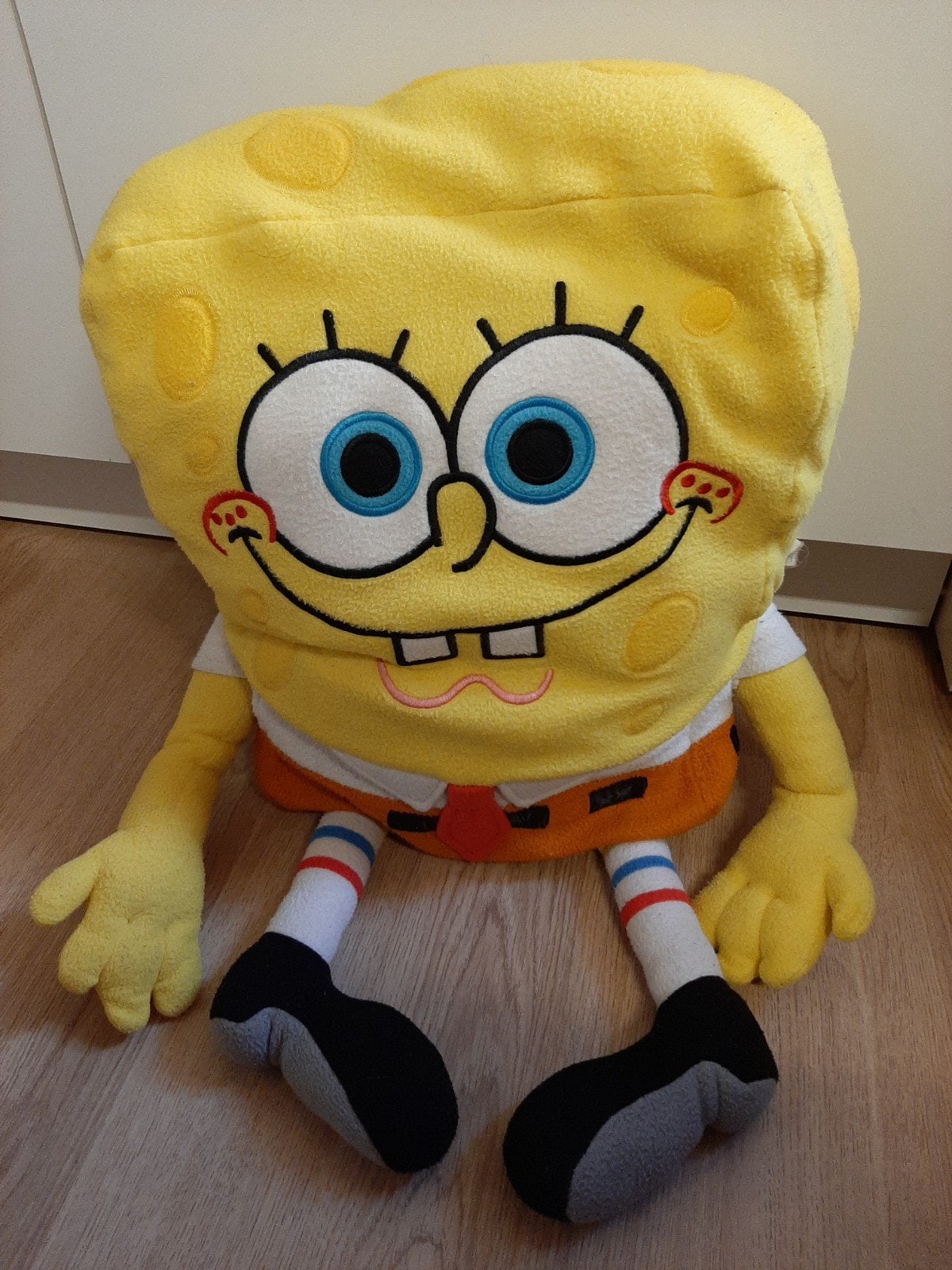 Grote Spongebob Squarepants knuffel, Ophalen of Verzenden, Zo goed als nieuw, Overige typen