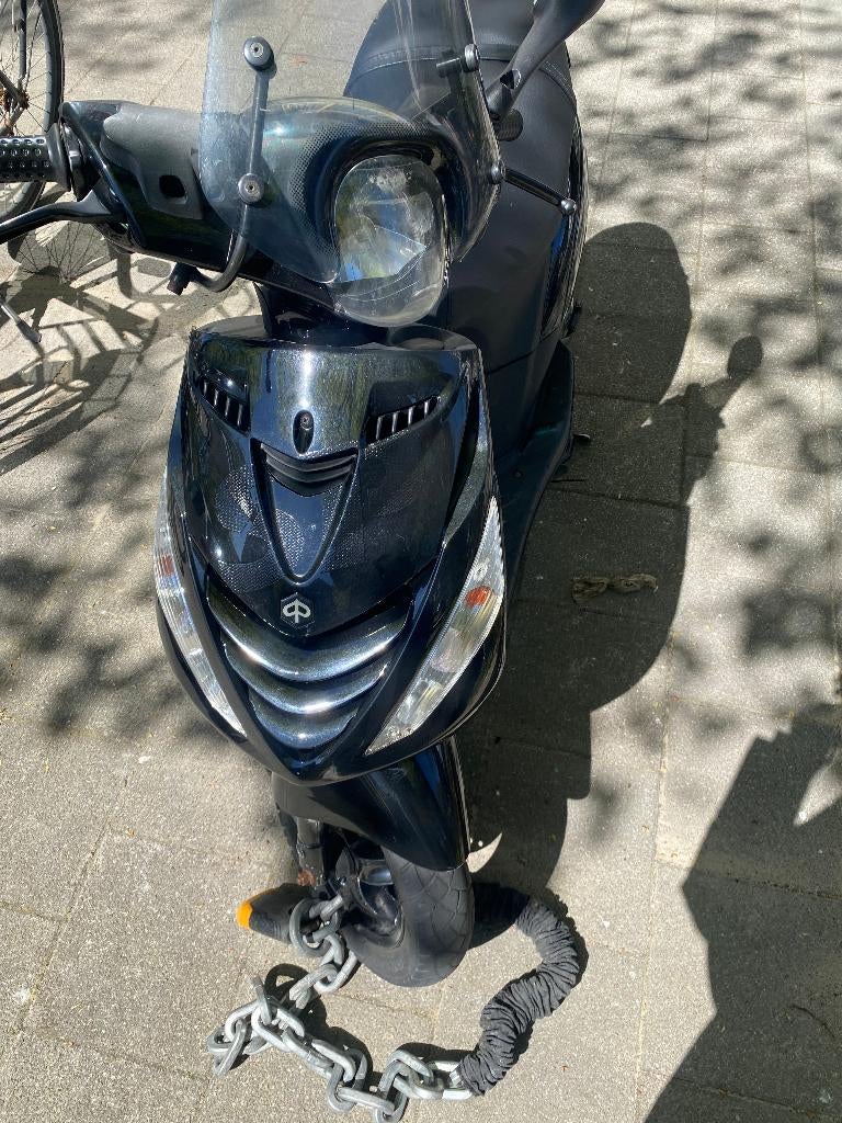 Piaggio Zip C25 4 takt, Ophalen, Maximaal 45 km/u, Zip, Zo goed als nieuw