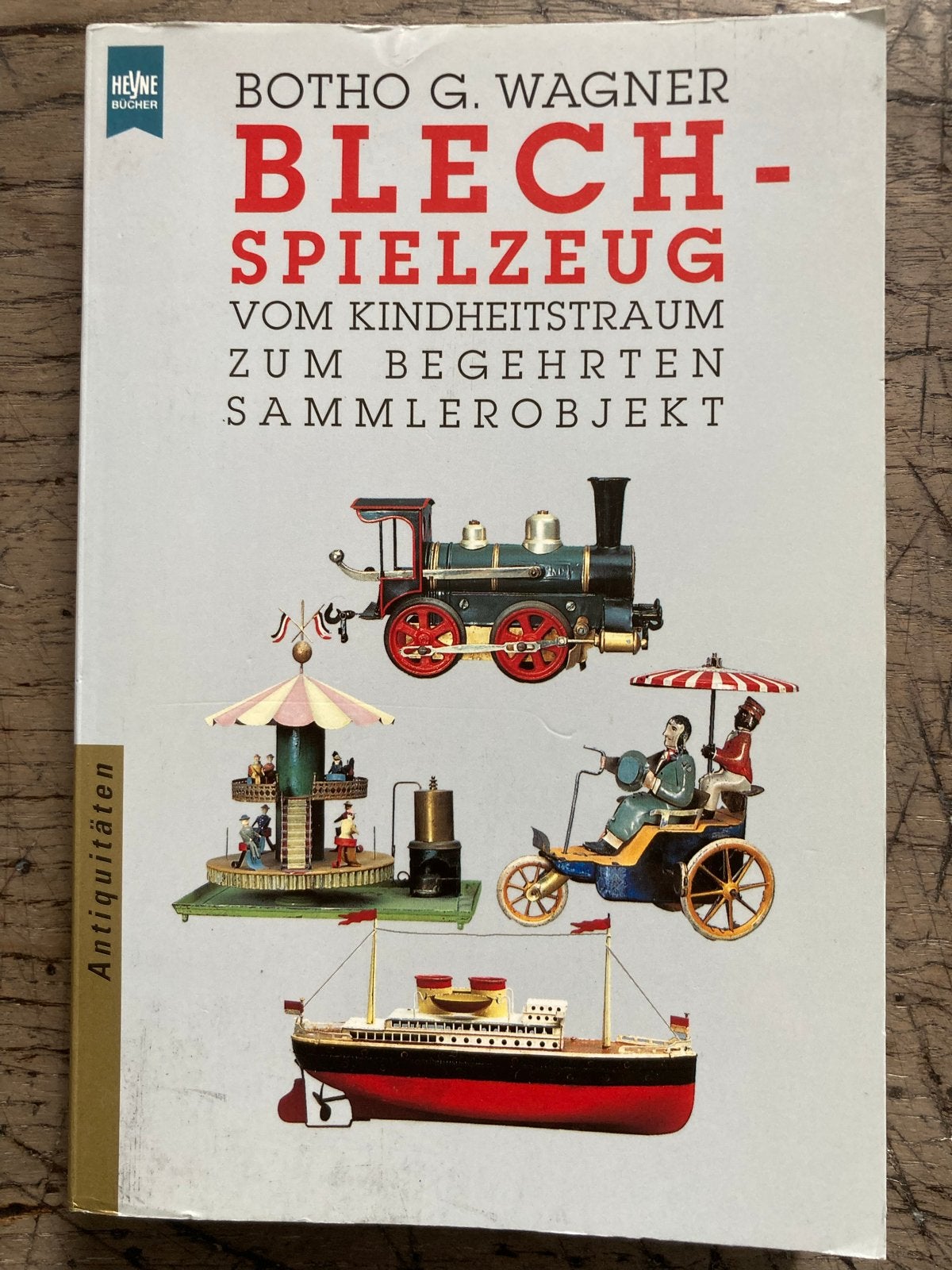 Blikken Speelgoed: Van Kindertijd Droom tot Verzamelaarsitem, Ophalen
