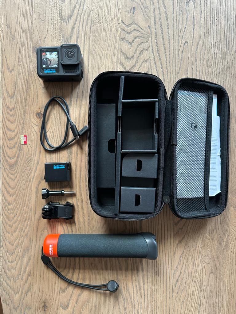 GoPro Hero 13 complete set, Ophalen of Verzenden, Zo goed als nieuw, GoPro