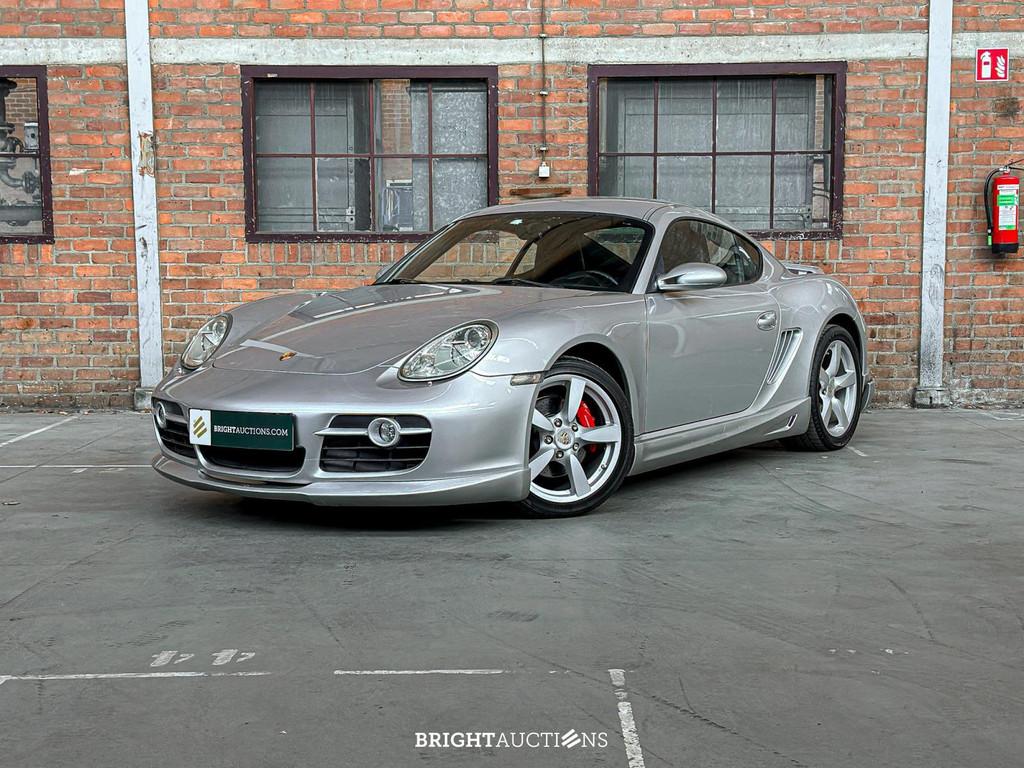 Porsche Cayman 987 2.7 (bj 2007, automaat), Auto's, Porsche, Automaat, 0 cilinders, Gebruikt, Overige kleuren