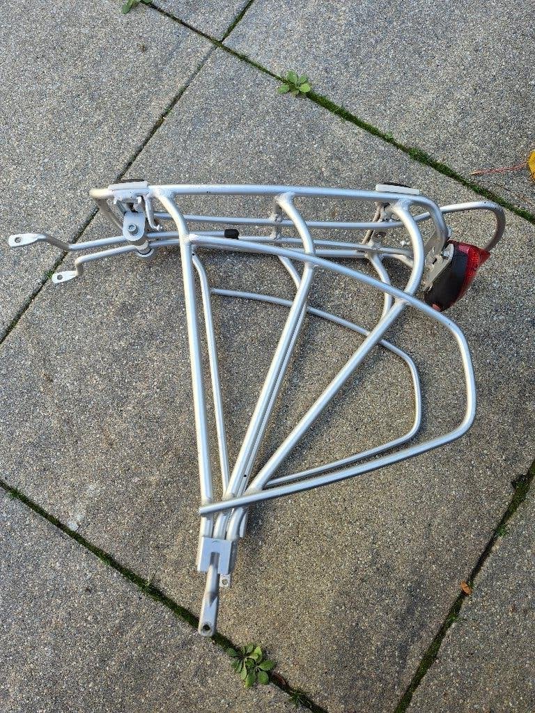 Fiets drager, Gebruikt