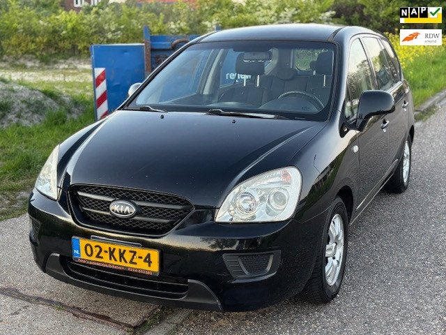 Kia Carens 2.0 CVVT X-tra Airco Electric pakket Audio-CD/MP3, Auto's, Kia, Voorwielaandrijving, Stof, Gebruikt, 4 cilinders