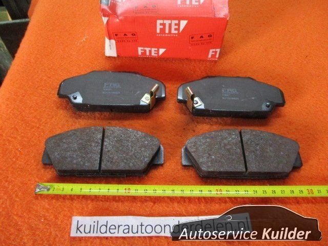 Remblokken voorzijde Honda Accor IV Coupe 36832 FTE blf1518, Honda, -, Nieuw, Ophalen of Verzenden