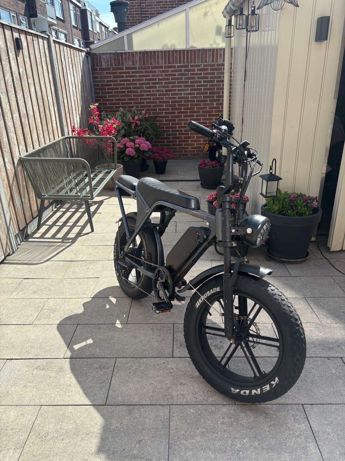 Fatbike Ouxi V8 met alle opties, Gebruikt, 51 tot 55 cm, 50 km per accu of meer, Ophalen