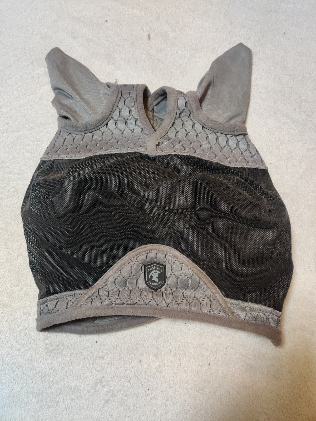 LeMieux Gladiator Half Vliegenmasker XL – valt als L/Full, Ophalen of Verzenden, Nieuw
