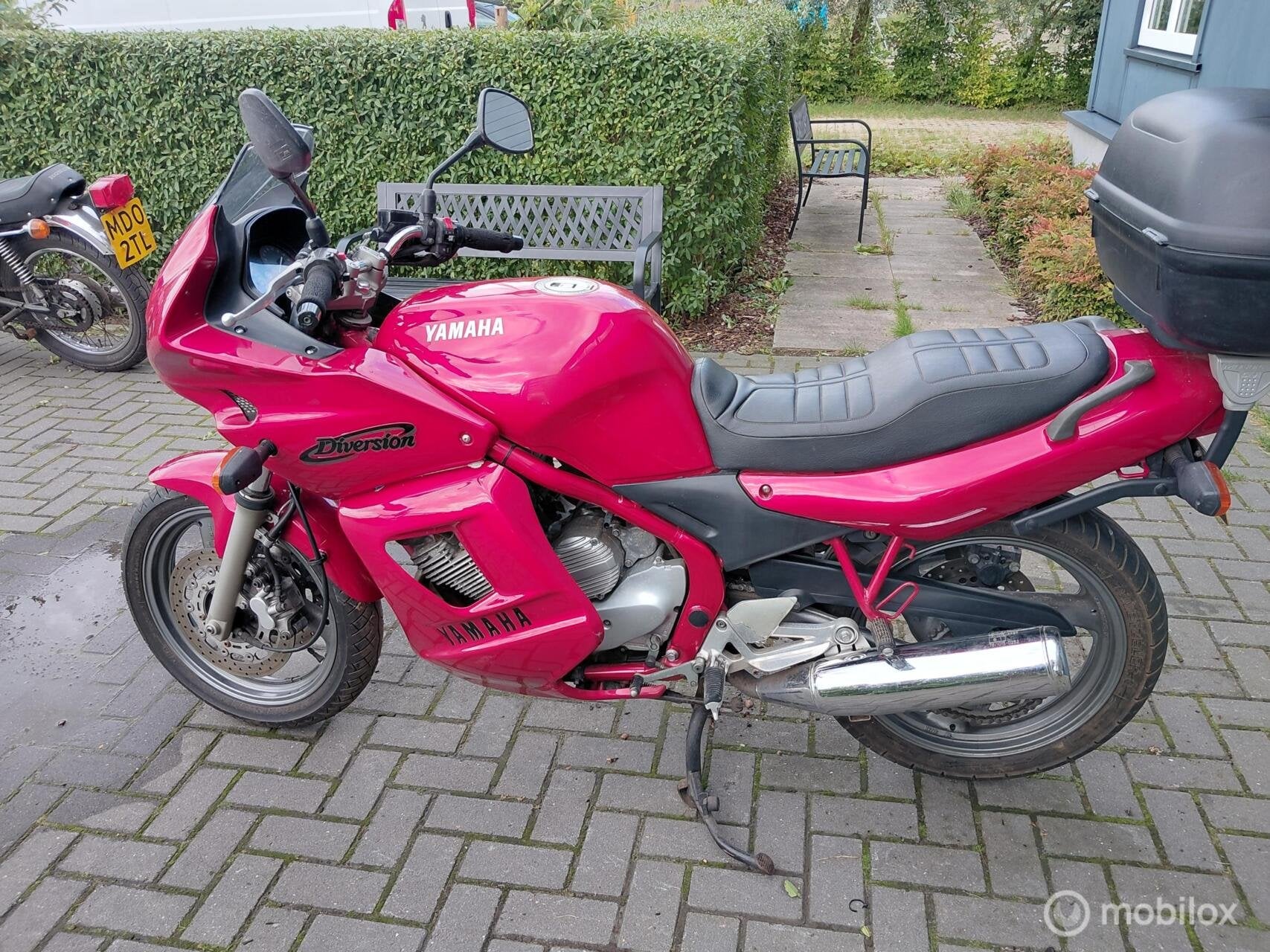 Supernette Yamaha XJ600S 2003 29dkm Advertentie lezen !, Motoren, Meer dan 35 kW, Toermotor, 599 cc, Handgeschakeld