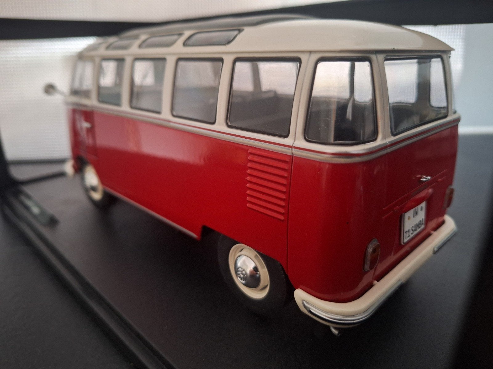 Volkswagen T1 Samba 1962 Schaal 1:18, Solido, Auto, Solido, Nieuw
