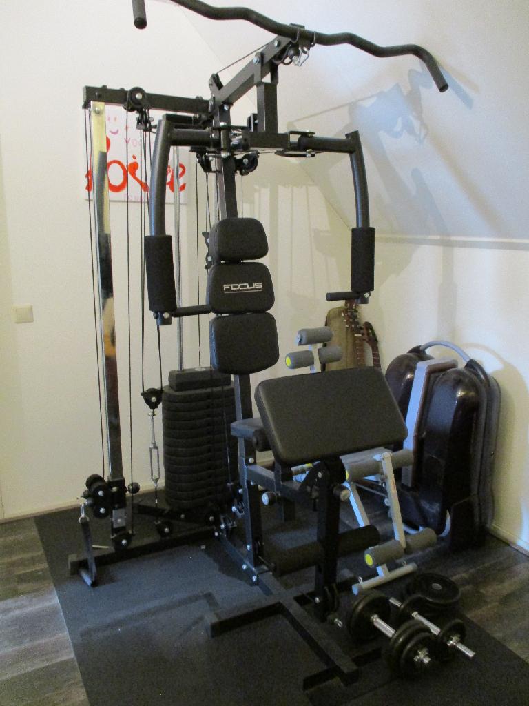 FOCUS FITNESS Unit 6 Homegym, Ophalen, Benen, Krachtstation, Zo goed als nieuw