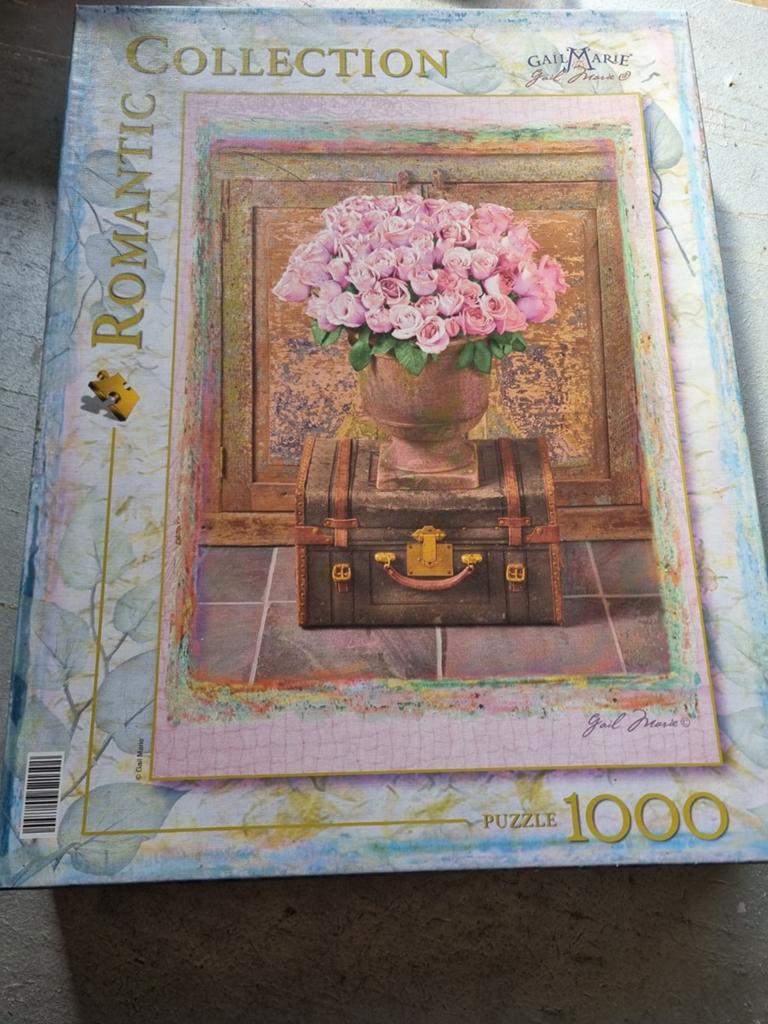 mooie puzzel
1000 stukjes
teab, Hobby en Vrije tijd, Denksport en Puzzels, Ophalen of Verzenden, Zo goed als nieuw