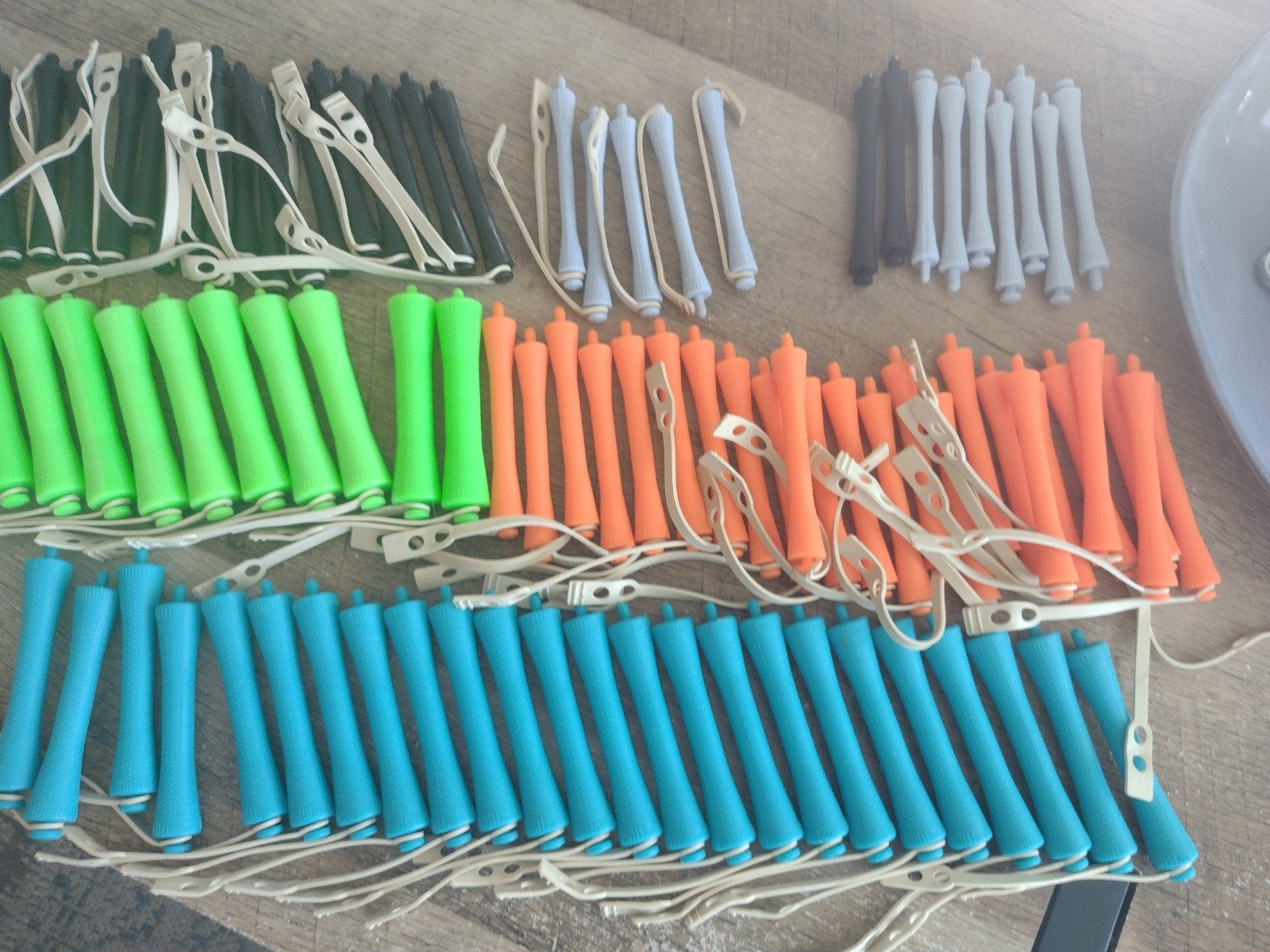permanent wikkels diverse maten, Ophalen of Verzenden