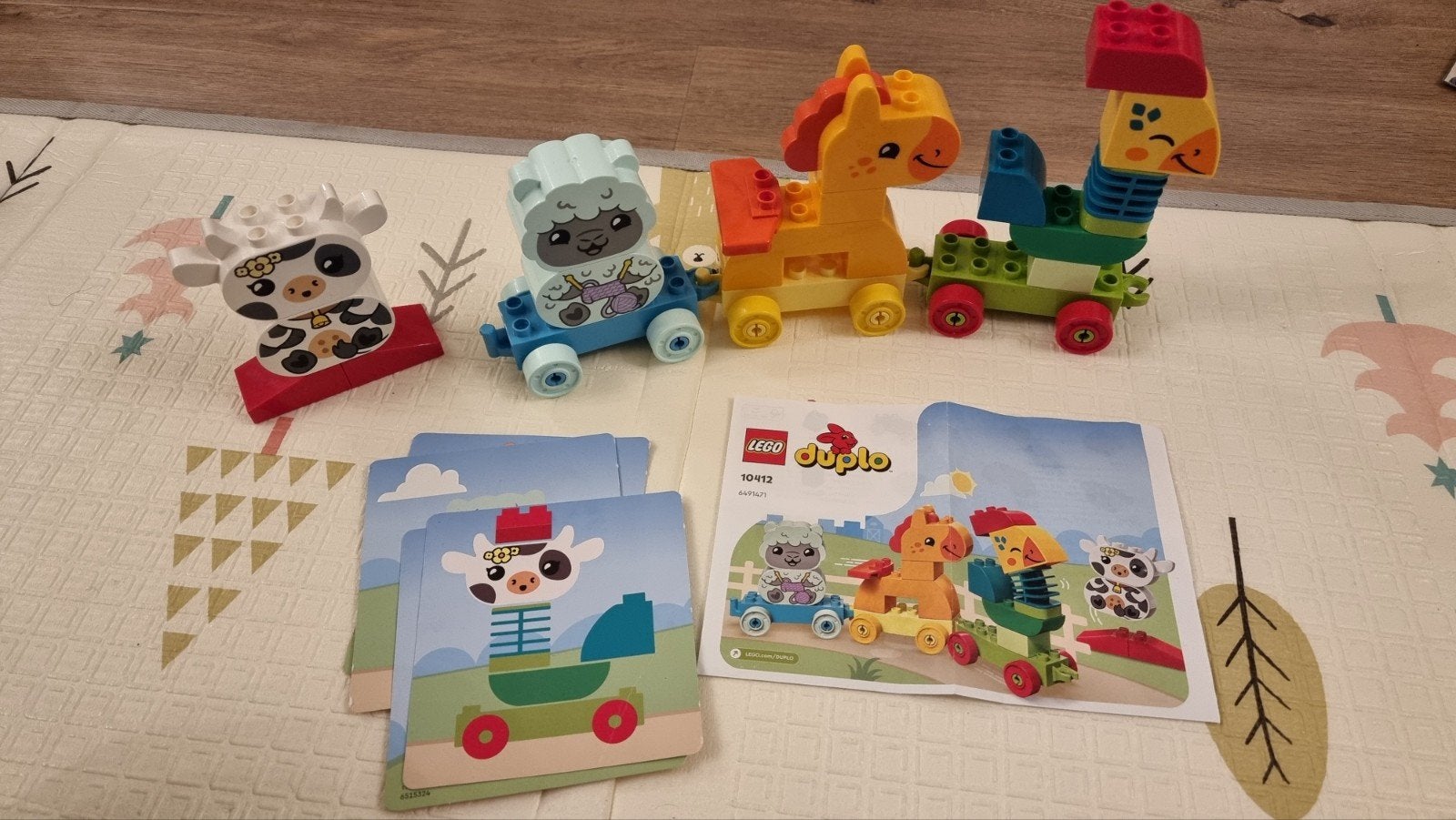 Duplo sets!, Ophalen, Gebruikt, Duplo, Complete set