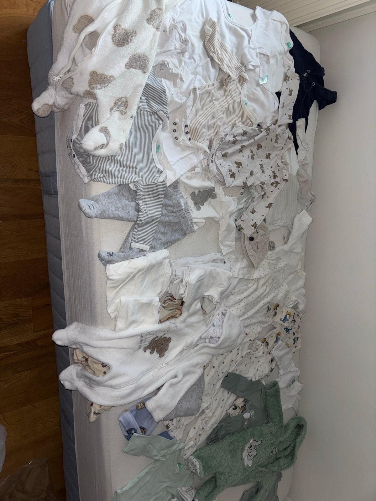 Grote kledingbundel voor baby's - diverse rompers, Ophalen of Verzenden, Zo goed als nieuw, Jongetje of Meisje