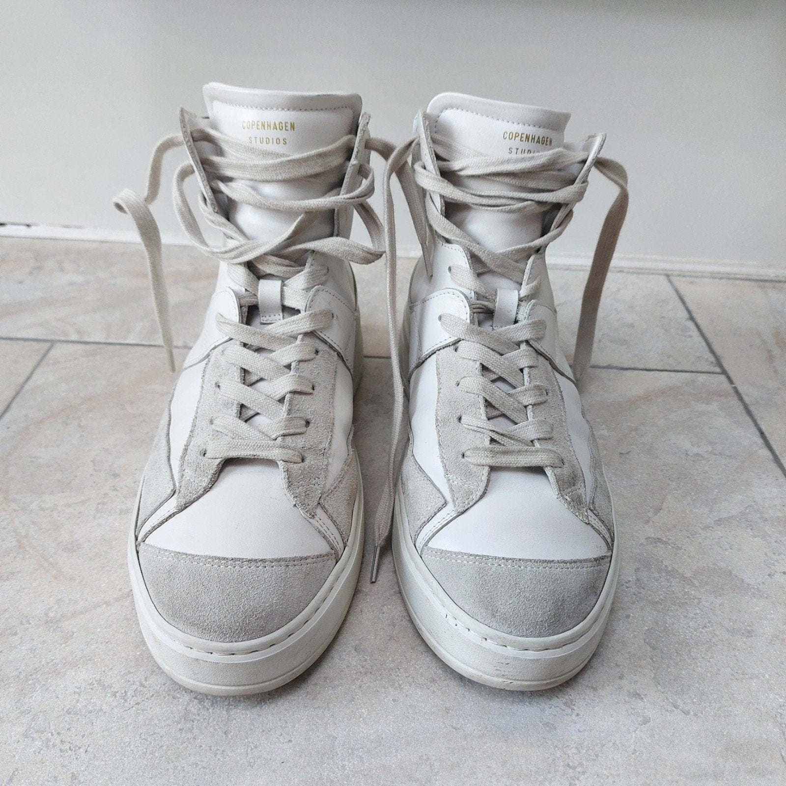 Copenhagen Sneakers maat 41, Wit, Ophalen of Verzenden, Copenhagen, Sneakers of Gympen