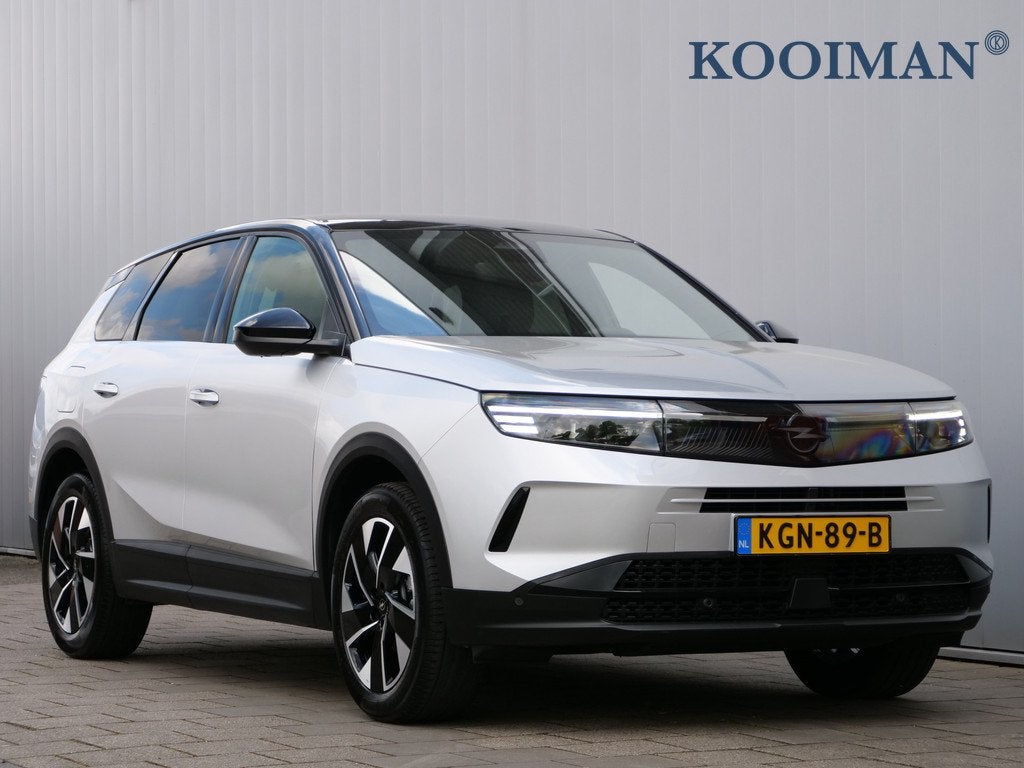 Opel Grandland 1.2 Turbo Hybrid GS 136 Pk Automaat Navi / DA, 1199 cc, Bedrijf, 3 cilinders, SUV of Terreinwagen