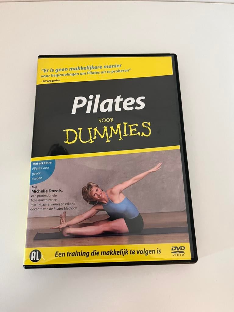 Pilates voor Dummies DVD – beginners workout, Yoga, Fitness of Dans, Alle leeftijden, Zo goed als nieuw, Ophalen