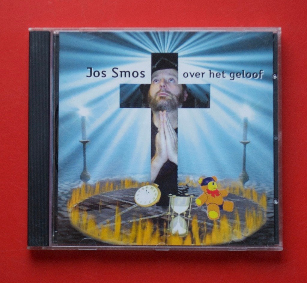 cd Jos Smos Over het geloof staat Antwerps Katastroof, Cd's en Dvd's, Ophalen of Verzenden, Gebruikt, Streekmuziek