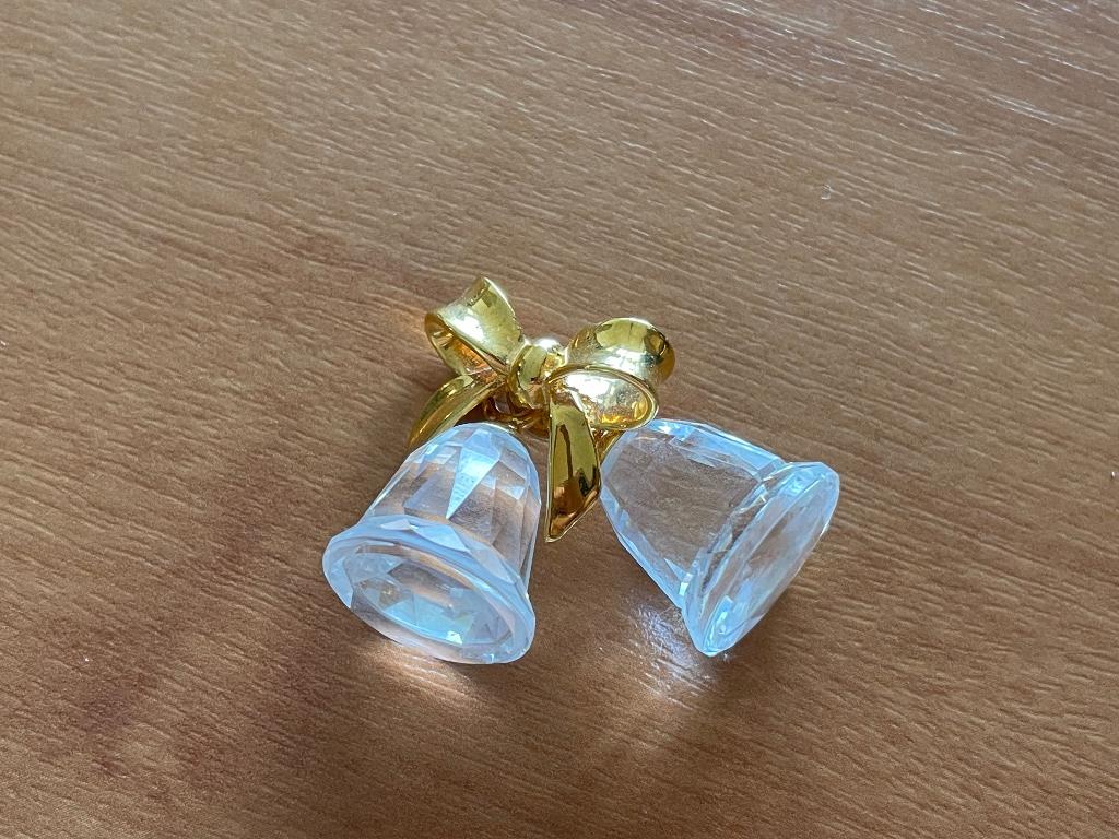Swarovski klokjes, Verzamelen, Swarovski, Ophalen of Verzenden, Zo goed als nieuw, Figuurtje