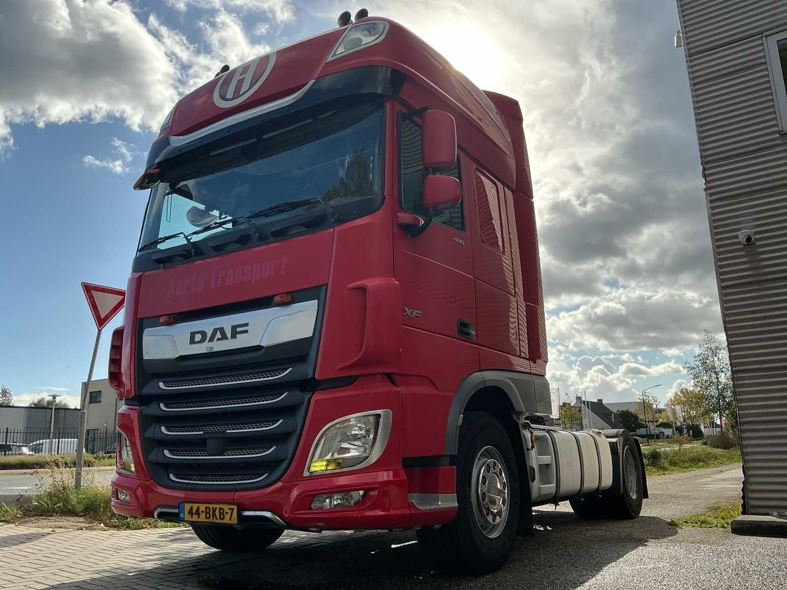 2017 Daf XF480 Vrachtwagen, Auto's, Euro 6, Overige brandstoffen, Bedrijf, DAF