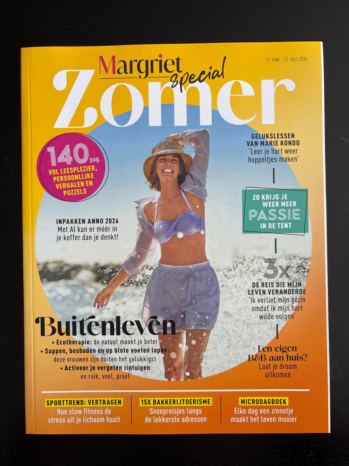 Margriet Zomer Special 2026 - Vol leesplezier en puzzels, Verzenden, Nieuw, Damesbladen