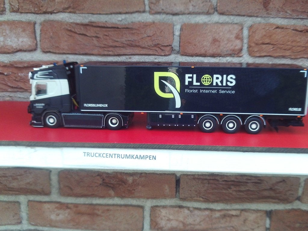 WSI  Scania  R  Highline  van  Jan  van  der  Meer., Ophalen of Verzenden, Nieuw, Bus of Vrachtwagen, Wsi