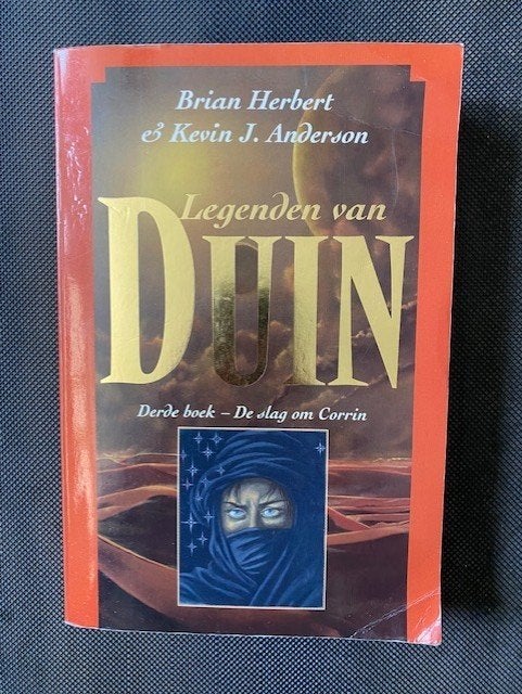 BRIAN HERBERT & KEVIN J. ANDERSON LEGENDEN VAN DUIN DEEL 3 D, Boeken, Ophalen of Verzenden, Zo goed als nieuw