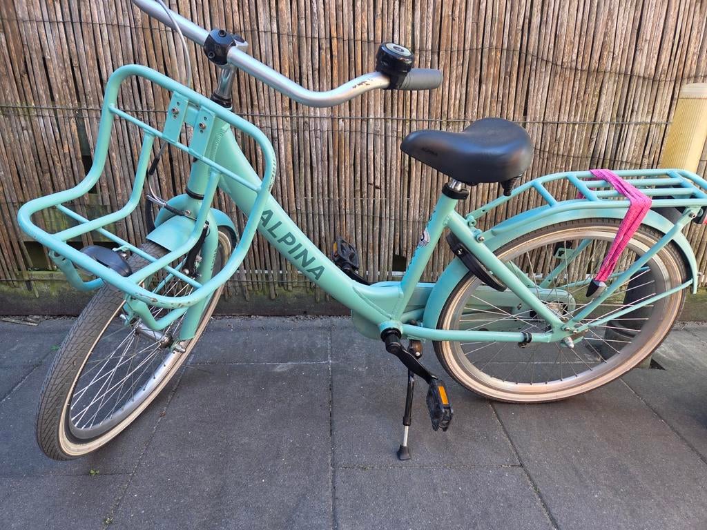 Alpina meisjes fiets 22 inch, Ophalen of Verzenden, Gebruikt, 22 inch