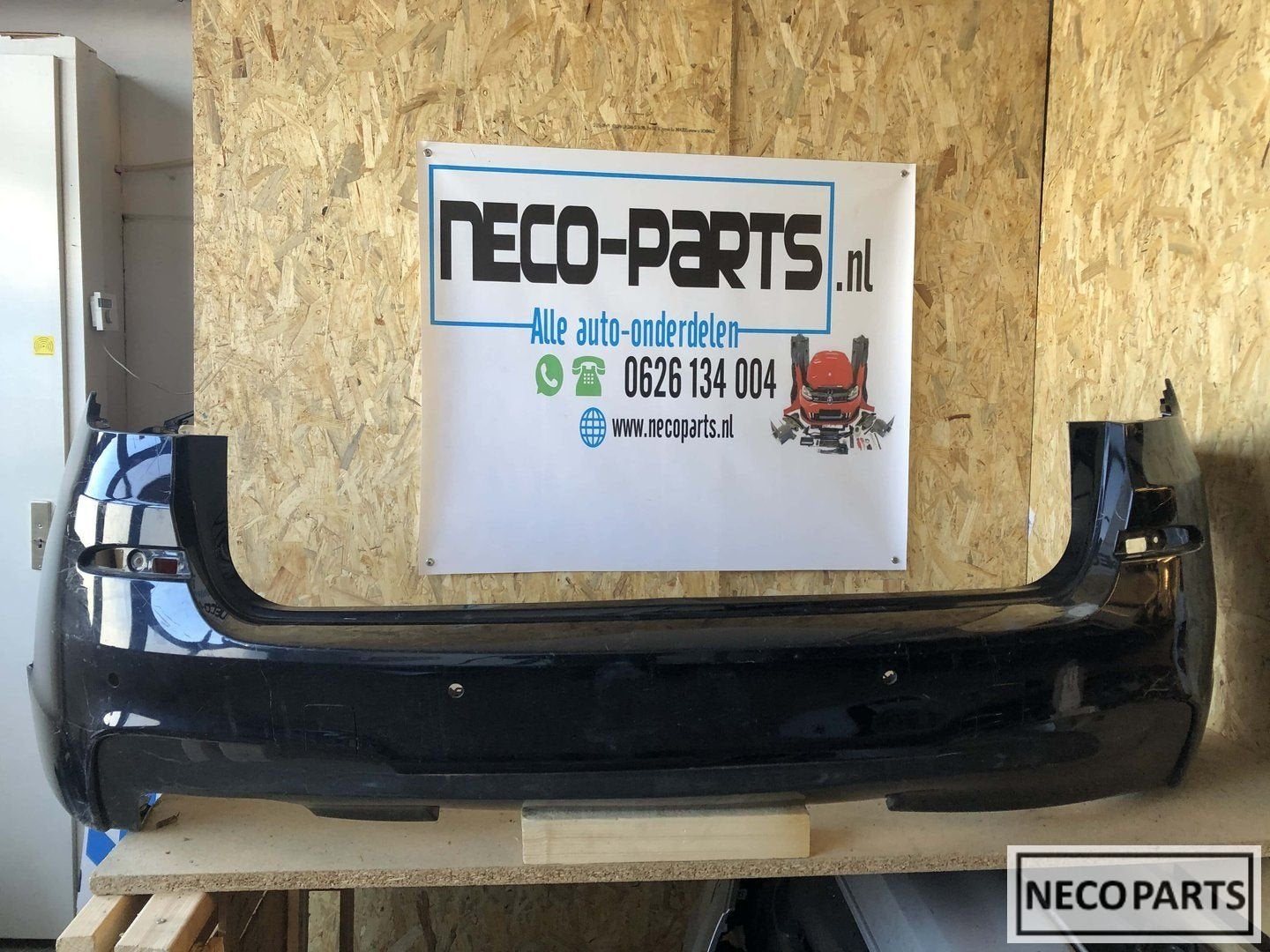 BMW X3 F25 m pakket bumper achterbumper origineel, Gebruikt, -, -, Ophalen of Verzenden