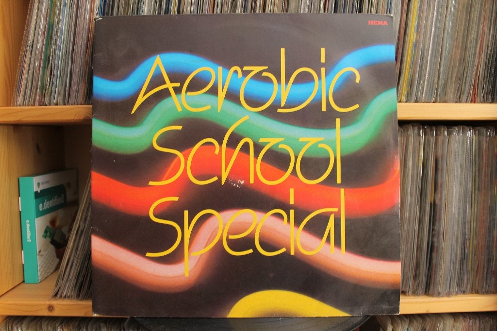 LP Aerobic School Special, Ophalen of Verzenden, 12 inch, Pop, LP
