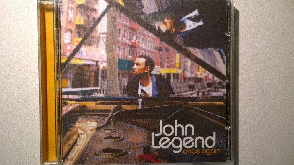 John Legend - Once Again, Cd's en Dvd's, Ophalen of Verzenden, Zo goed als nieuw, Soul, Album