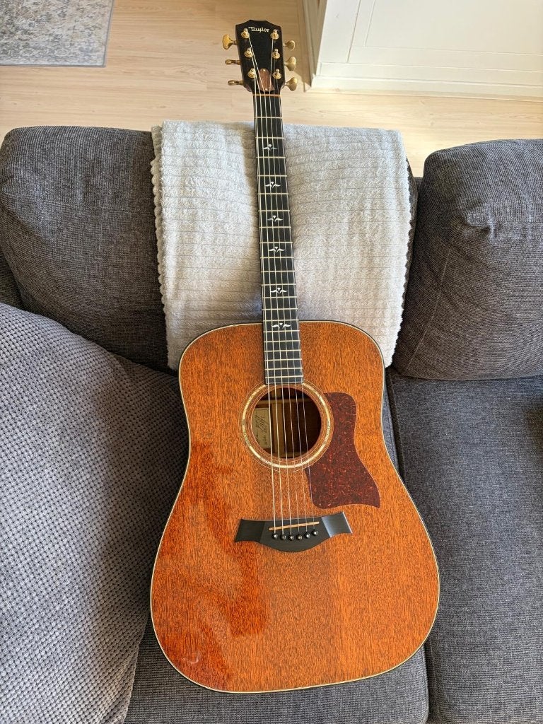 Taylor K 20-M, Muziek en Instrumenten, Ophalen of Verzenden, Zo goed als nieuw, Western- of Steelstringgitaar, Met (piezo-)element