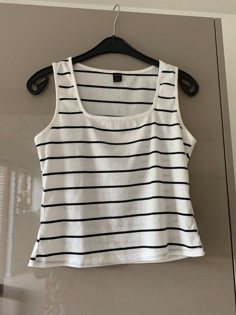 Gestreepte top, maat L, Kleding | Dames, Meerkleurig, Maat 42/44 (L), Ophalen of Verzenden, Zo goed als nieuw