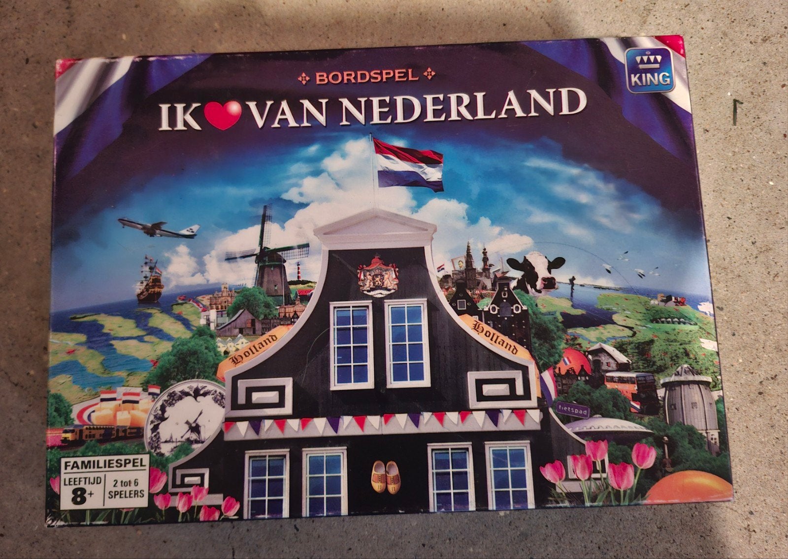 te koop spel ik hou van holland, Ophalen of Verzenden, Zo goed als nieuw