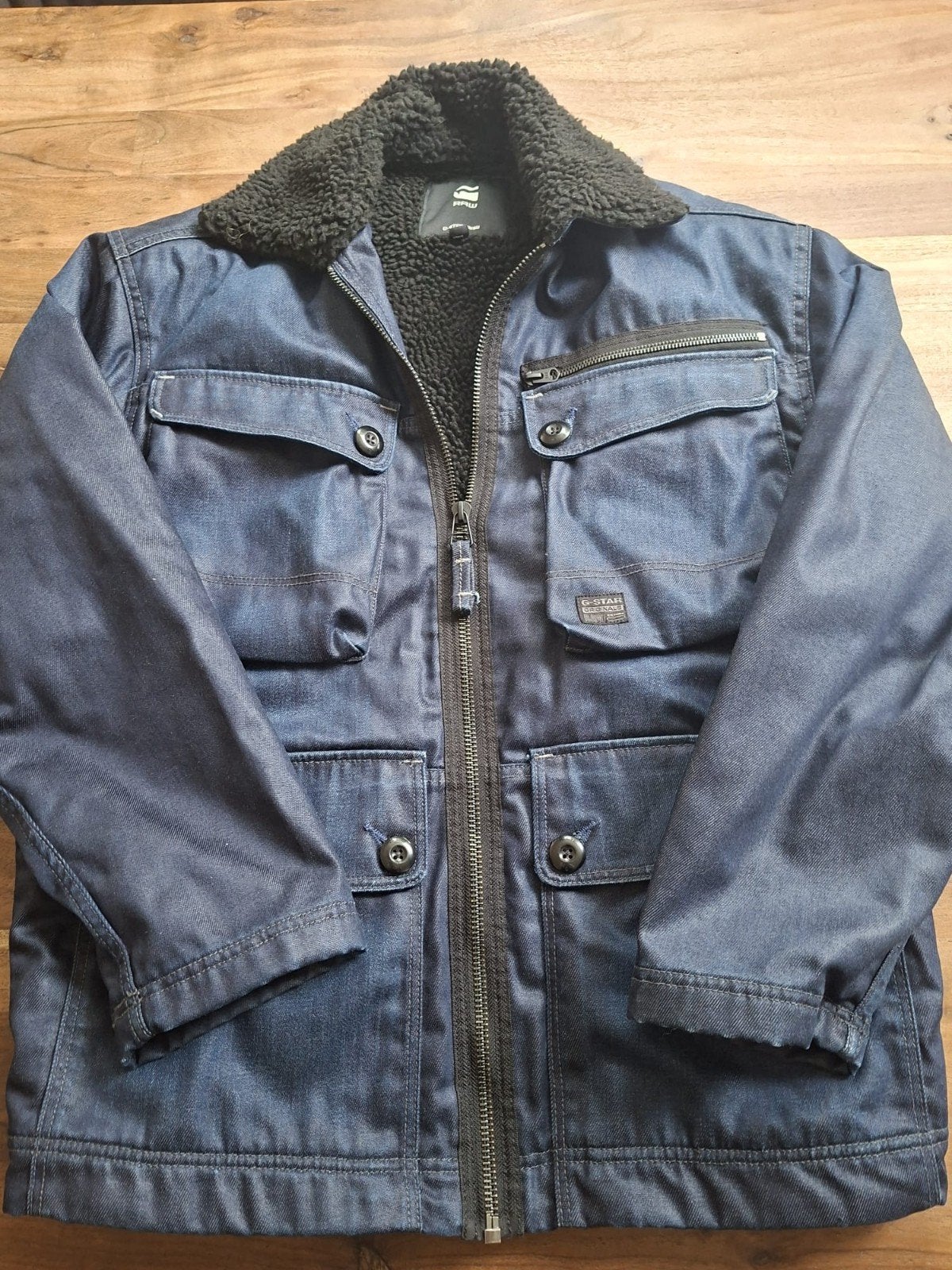 G-Star RAW Winterjas Heren - Maat M, Ophalen of Verzenden, Zo goed als nieuw, G-Star RAW, Maat 48/50 (M)