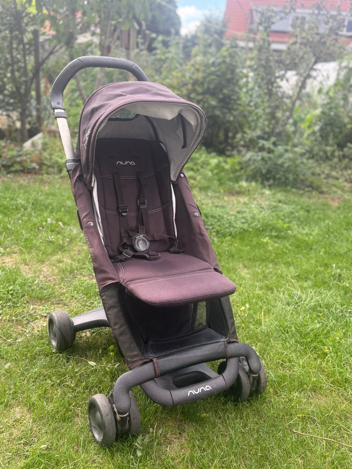 Nuna kinderwagen, weinig gebruikt, Ophalen, Zo goed als nieuw, Kinderwagen, Overige merken