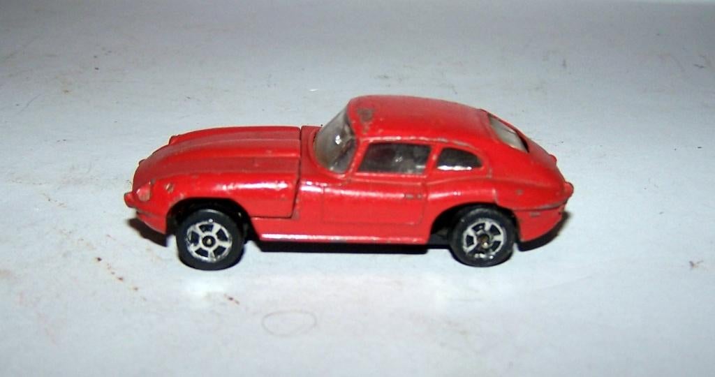 Vintage Gorgi Juniors Growlers Jaguar E-Type 2+2 model. Izgs, Ophalen of Verzenden, Zo goed als nieuw, Auto