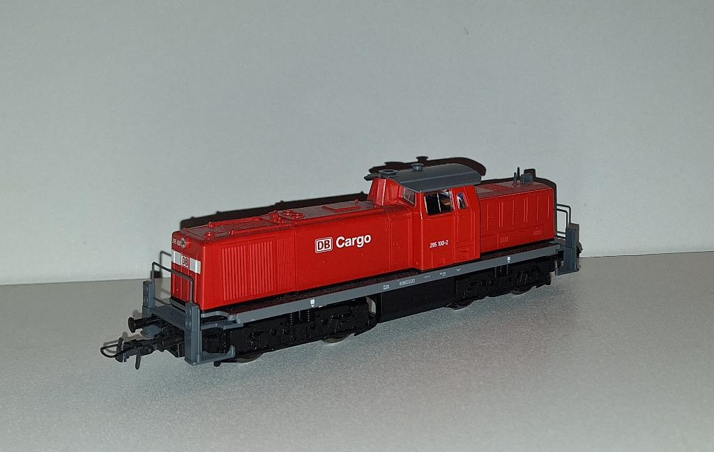 Roco HO 69952 - Dig. AC dieselloc BR 295 van DB Cargo in ovp, Hobby en Vrije tijd, Modeltreinen | H0, Locomotief, Gelijkstroom of Wisselstroom