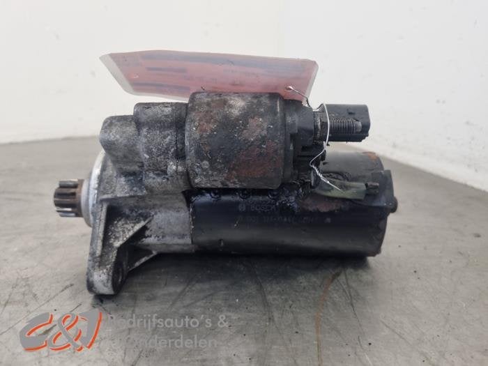 Startmotor van een Volkswagen Transporter, Gebruikt, -, Volkswagen, -