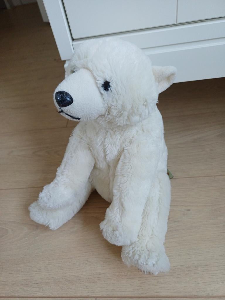 Ijsbeer knuffel, Ophalen of Verzenden, Beer