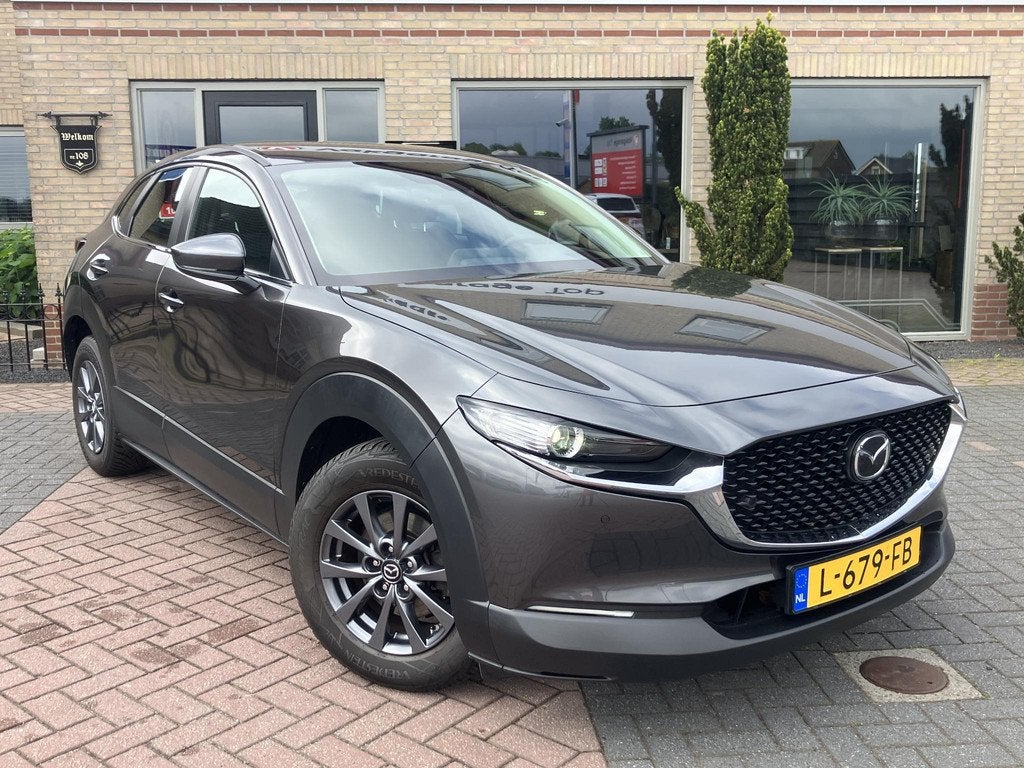 Mazda CX-30 2.0 e-SkyActiv-G M Hybrid | HUD | BTW | NAP | 1e, Auto's, Mazda, 1998 cc, Stof, Gebruikt, 4 cilinders