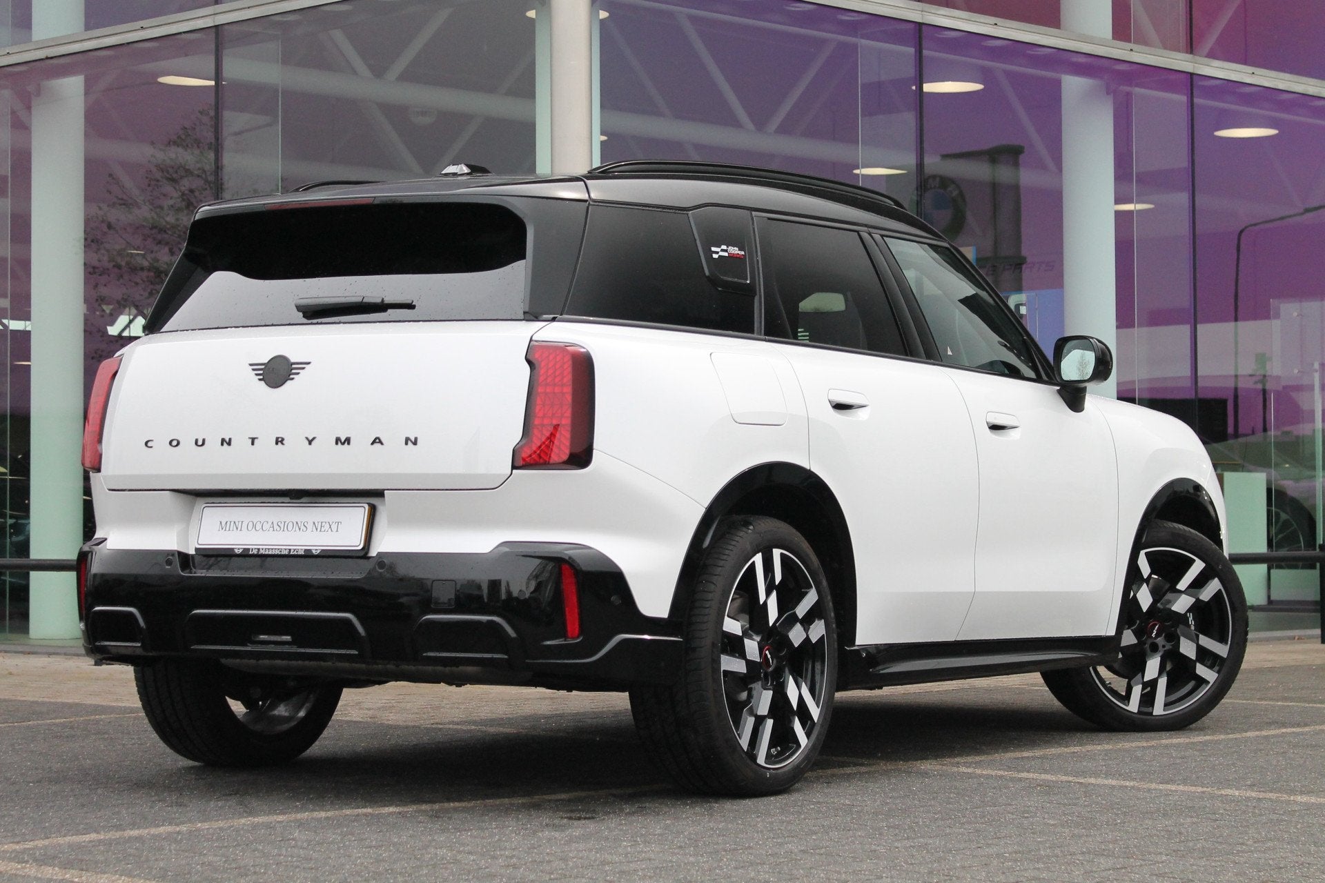MINI Countryman C John Cooper Works Automaat / Pakket L / 20, Stof, Gebruikt, Euro 6, Met garantie (alle)